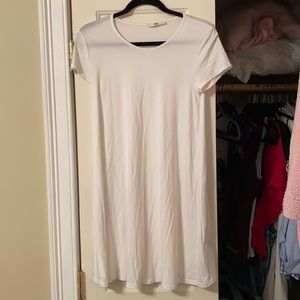 Missguided White Swing Dress